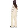 Volcom womens Swift Bib Overall Snowpant(Sand S3)