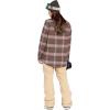 Volcom womens Swift Bib Overall Snowpant(Sand S5)