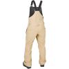 Volcom womens Swift Bib Overall Snowpant(Sand S5)