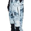 Volcom womens Swift Bib Overall Snowpant(Storm Tie-dye S3)