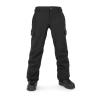 Volcom womens Wildling Snowboard Ski Pant(Black S4)