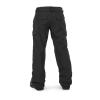 Volcom womens Wildling Snowboard Ski Pant(Black S4)