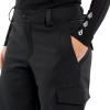 Volcom womens Wildling Snowboard Ski Pant(Black S4)