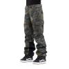 Volcom womens Wildling Snowboard Ski Pant(Cloudwash Camo S4)