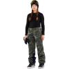 Volcom womens Wildling Snowboard Ski Pant(Cloudwash Camo S4)