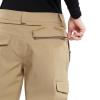 Volcom womens Wildling Snowboard Ski Pant(Dark Khaki S4)