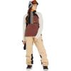 Volcom womens Wildling Snowboard Ski Pant(Sand S5)