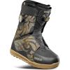 ThirtyTwo Lashed Double Boa Snowboard Boots – Snowboard Boots with Dual-Zone Lacing & Grippy Outsole(Black / Print (Corduroy) 2026)