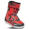 ThirtyTwo Lashed Double Boa Snowboard Boots – Snowboard Boots with Dual-Zone Lacing & Grippy Outsole(Black / Red (Zeb Powell) 2026)