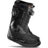 ThirtyTwo Lashed Double Boa Snowboard Boots – Snowboard Boots with Dual-Zone Lacing & Grippy Outsole(Black 2022)