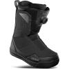 ThirtyTwo Lashed Double Boa Snowboard Boots – Snowboard Boots with Dual-Zone Lacing & Grippy Outsole(Black/Black 2025)