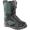 ThirtyTwo Lashed Double Boa Snowboard Boots – Snowboard Boots with Dual-Zone Lacing & Grippy Outsole(Black/Green 2025)