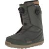ThirtyTwo Lashed Double Boa Snowboard Boots – Snowboard Boots with Dual-Zone Lacing & Grippy Outsole(Green)