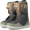 ThirtyTwo Lashed Double Boa Snowboard Boots – Snowboard Boots with Dual-Zone Lacing & Grippy Outsole(Grey/Tan (Bradshaw) 2024)
