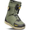 ThirtyTwo Lashed Double Boa Snowboard Boots – Snowboard Boots with Dual-Zone Lacing & Grippy Outsole(Olive / Black (Bradshaw) 2026)