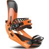 ThirtyTwo T32M Fase Snowboard Bindings – Bradshaw Pro Model with Medium-Stiff Flex & Asym Support(ORANGE)