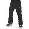 Volcom Men’s Articulated Modern Fit Snowboard Pant(Black S3)