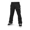 Volcom Men’s Articulated Modern Fit Snowboard Pant(Black S4)