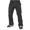 Volcom Men’s Articulated Modern Fit Snowboard Pant(Black S5)
