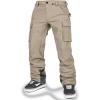 Volcom Men’s Articulated Modern Fit Snowboard Pant(Chestnut Brown S5)