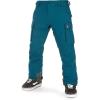 Volcom Men’s Articulated Modern Fit Snowboard Pant(Slate Blue S3)