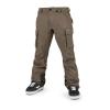 Volcom Men’s Articulated Modern Fit Snowboard Pant(Teak S4)