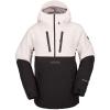 Volcom Men’s Brighton Pullover Anarok Hooded Snowboard Jacket(Party Pink)