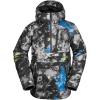 Volcom Men’s Brighton Pullover Anarok Hooded Snowboard Jacket(Tie Dye)