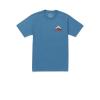 Volcom Mens Cliffside Short Sleeve Tee(Dark Blue)