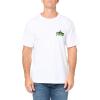 Volcom Mens Cliffside Short Sleeve Tee(White)