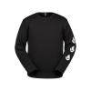Volcom Men’s Core Hydro Crew Snowboard Ski Fleece Sweatshirt(Black S4)