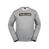 Volcom Men’s Core Hydro Crew Snowboard Ski Fleece Sweatshirt(Heather Grey S4)