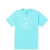 Volcom Mens Crisp Stone SST(Crete Blue)
