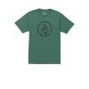 Volcom Mens Crisp Stone SST(Fir Green)