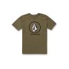 Volcom Mens Crisp Stone SST(Military)