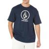 Volcom Mens Crisp Stone SST(Navy)