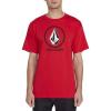 Volcom Mens Crisp Stone SST(Red)