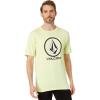 Volcom Mens Crisp Stone SST(Shadow Lime)