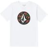 Volcom Mens Crisp Stone SST(White 324)