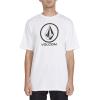 Volcom Mens Crisp Stone SST(White)