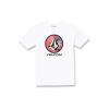 Volcom Mens Crisp Stone SST(White Floral)