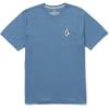 Volcom Men’s Deadly Stone Modern Fit Short Sleeve Tee(Blueberry)