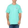 Volcom Men’s Deadly Stone Modern Fit Short Sleeve Tee(Dusty Aqua)
