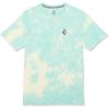 Volcom Men’s Deadly Stone Modern Fit Short Sleeve Tee(Ice)