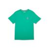 Volcom Men’s Deadly Stone Modern Fit Short Sleeve Tee(Jungle Green)