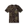 Volcom Men’s Deadly Stone Modern Fit Short Sleeve Tee(Military)