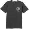 Volcom Men’s Deadly Stone Modern Fit Short Sleeve Tee(Stealth)