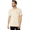 Volcom Men’s Deadly Stone Modern Fit Short Sleeve Tee(Summer Orange)