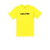 Volcom Mens Euro Logo Short Sleeve Tee(Blazing Yellow)