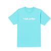 Volcom Mens Euro Logo Short Sleeve Tee(Crete Blue)